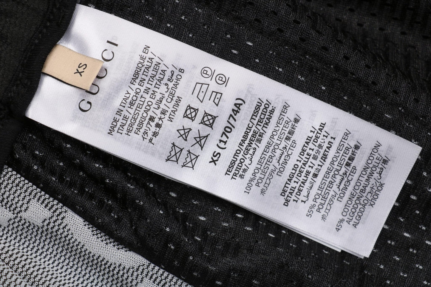 Jacquard Jersey Zip Pants