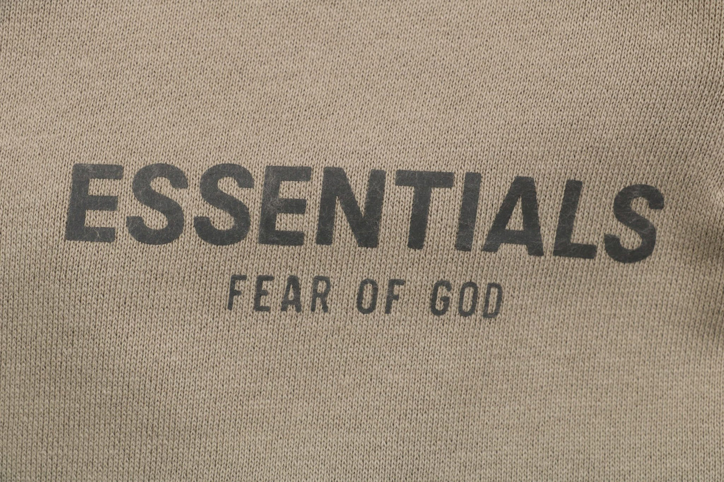 FOG Light Brown Essentials Shorts