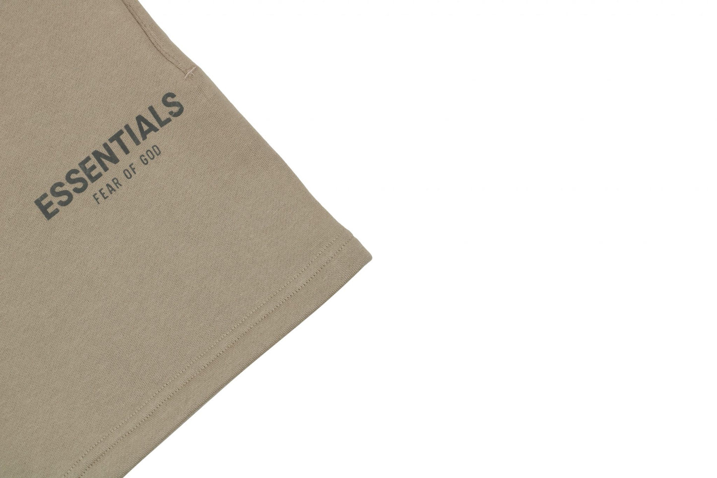 FOG Light Brown Essentials Shorts