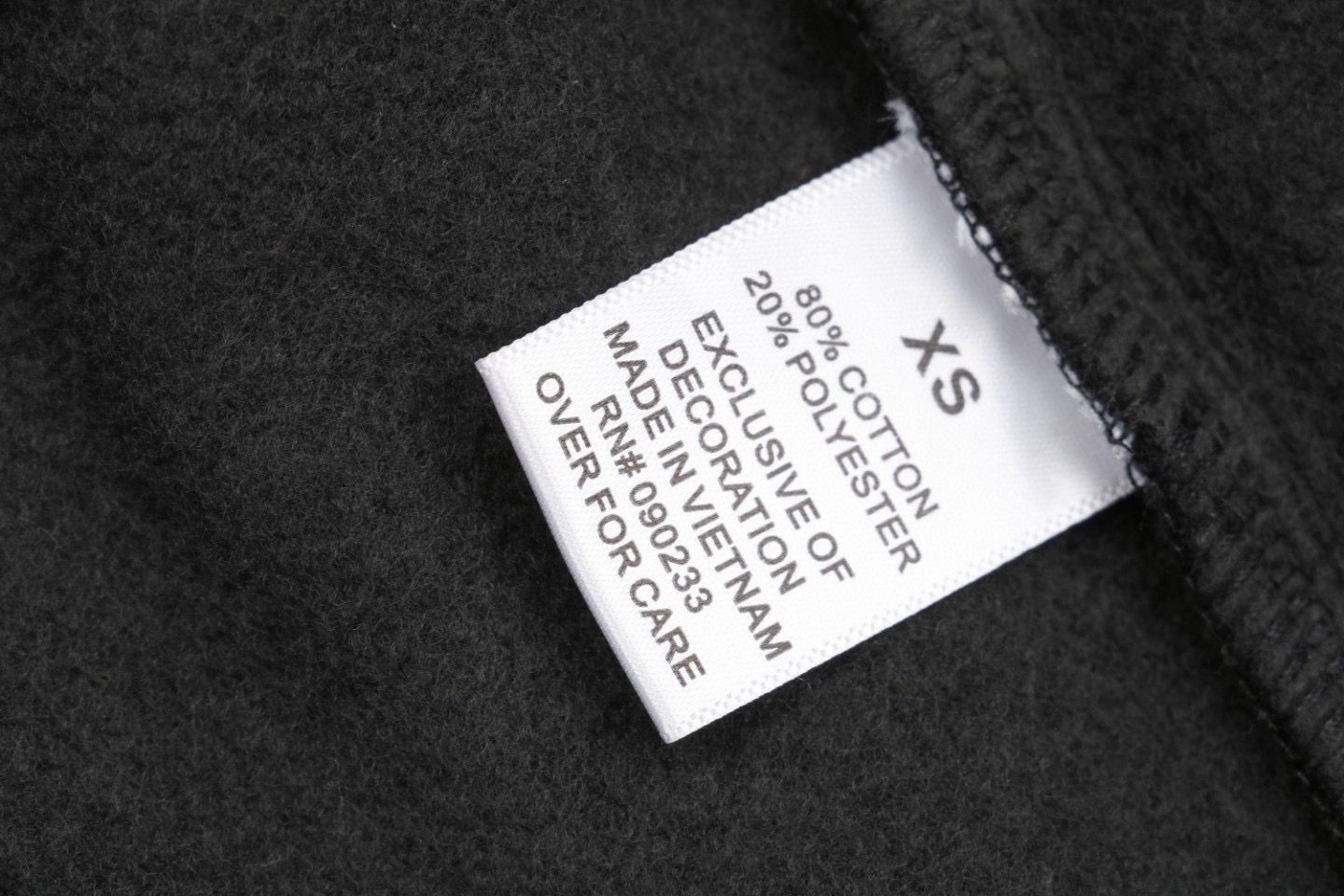FOG Black Essentials Bottoms