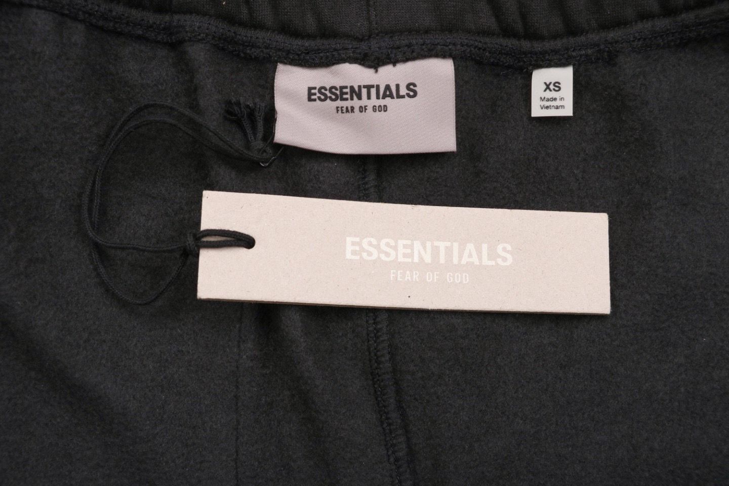 FOG Black Essentials Bottoms