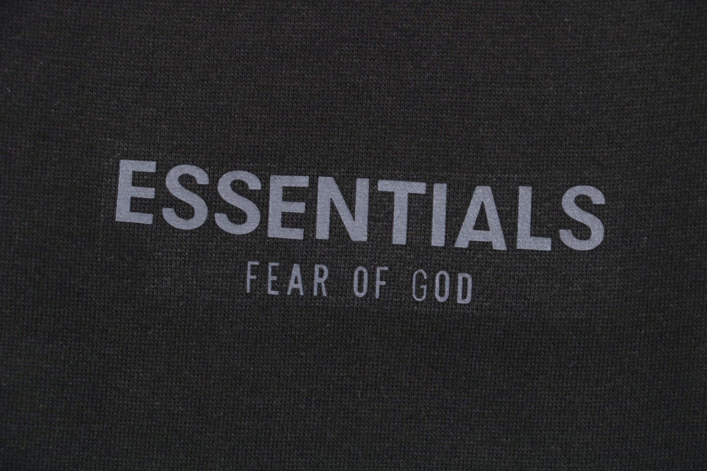 FOG Black Essentials Bottoms