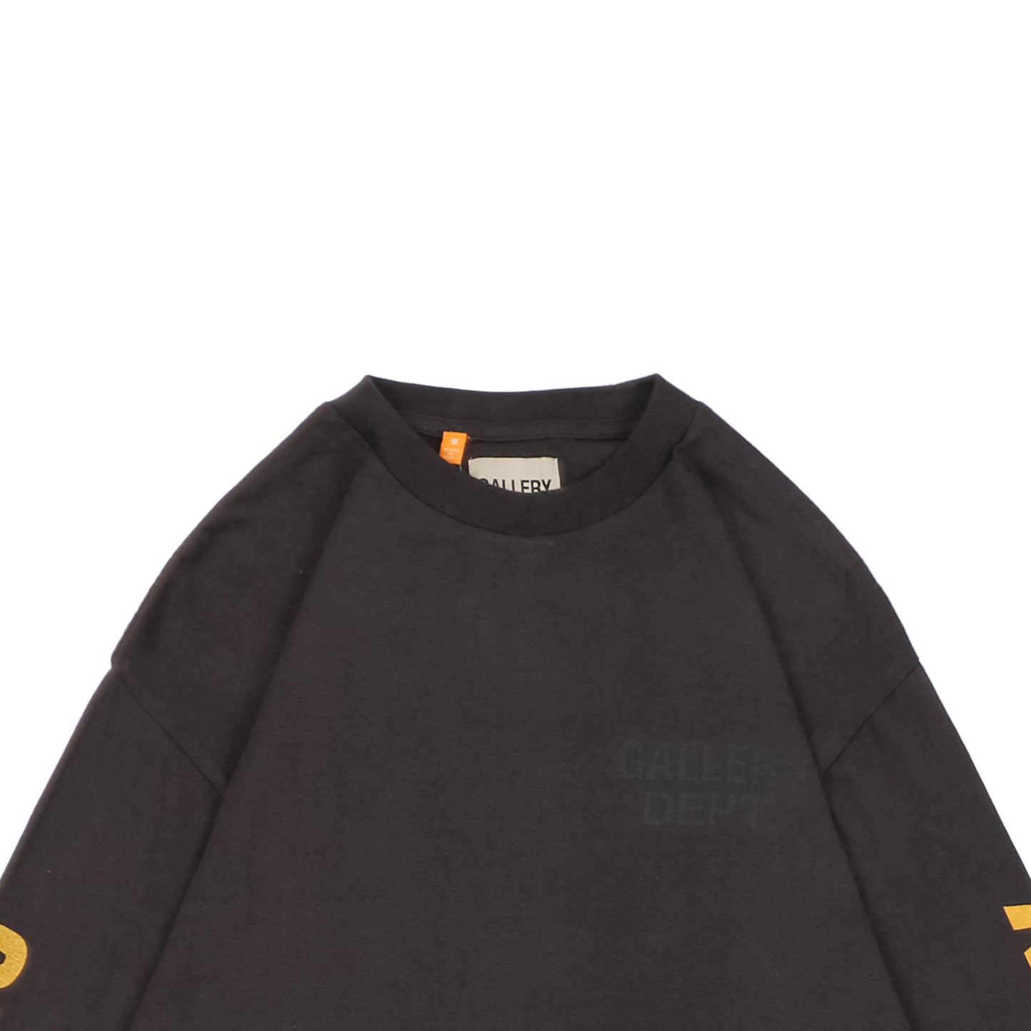 Gallery Dept Security Long Black Sweatshirt