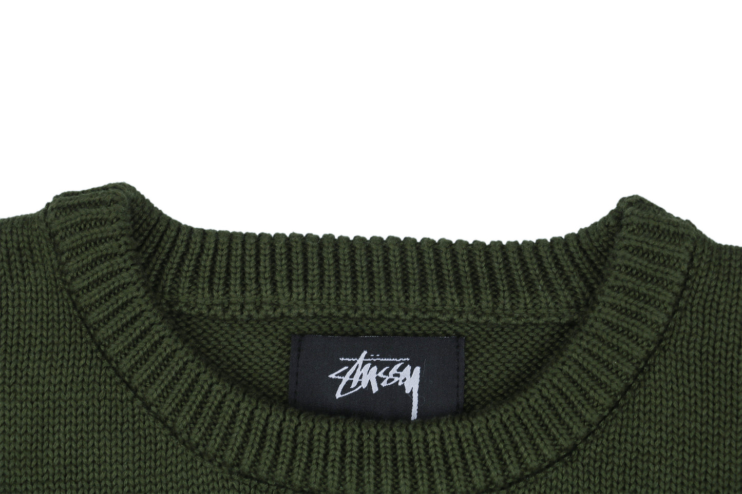 Stone Island Green Sweater