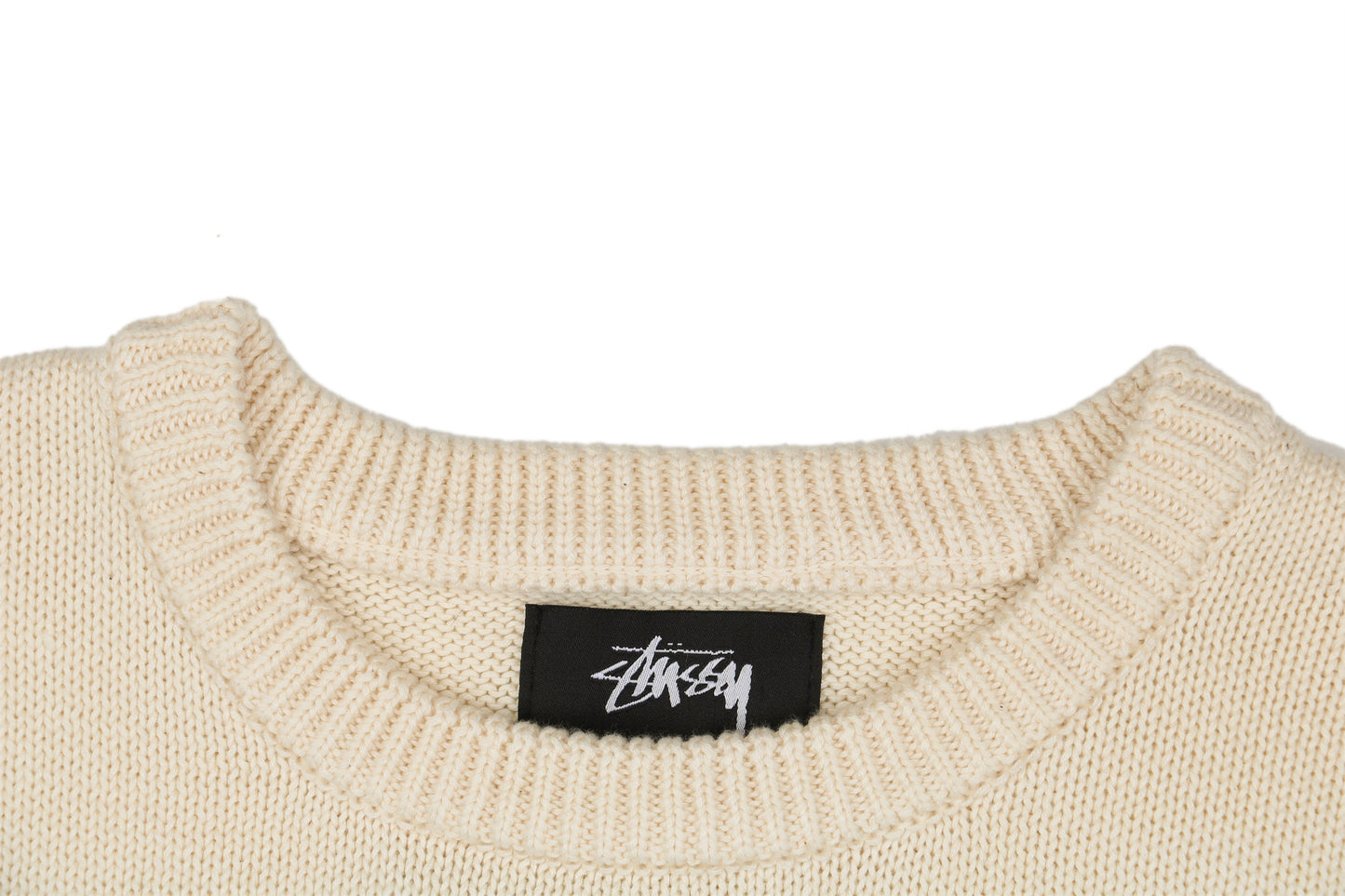 Stone Island Cream Sweater