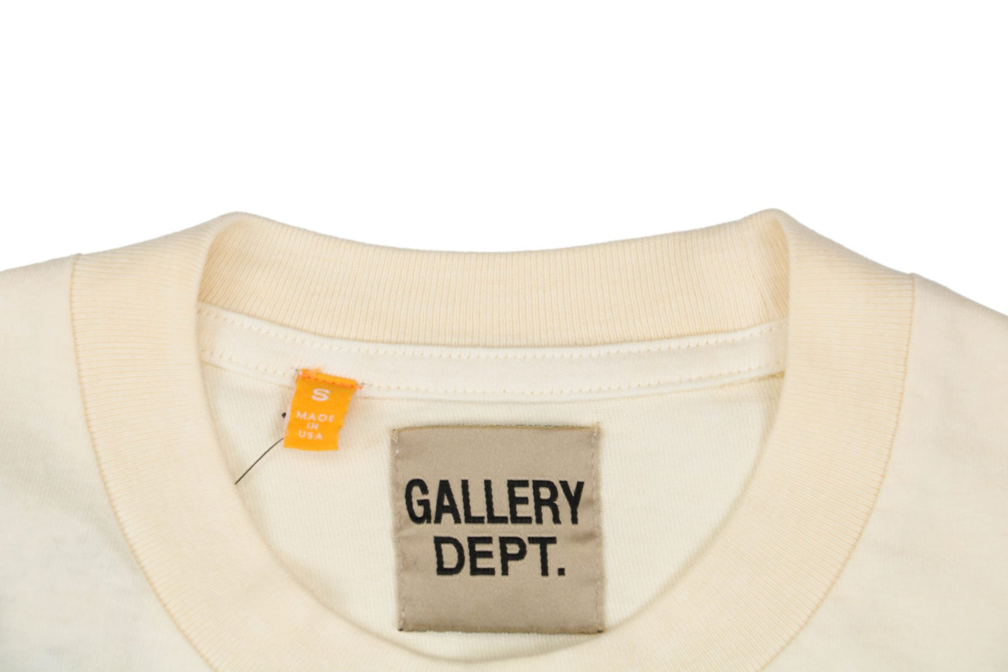 Gallery Dept Cream T-Shirt