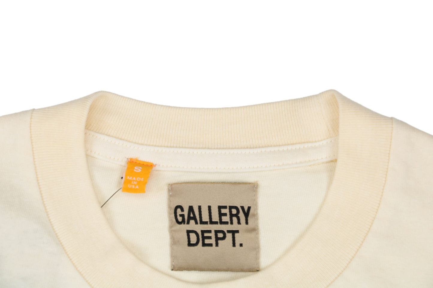 Gallery Dept Souvenir Beige T-Shirt