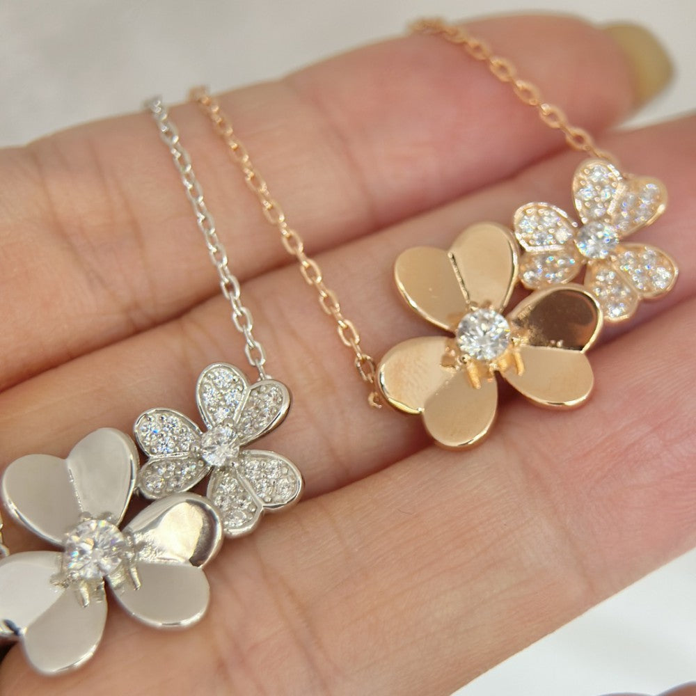 Clover Charm Necklace 10