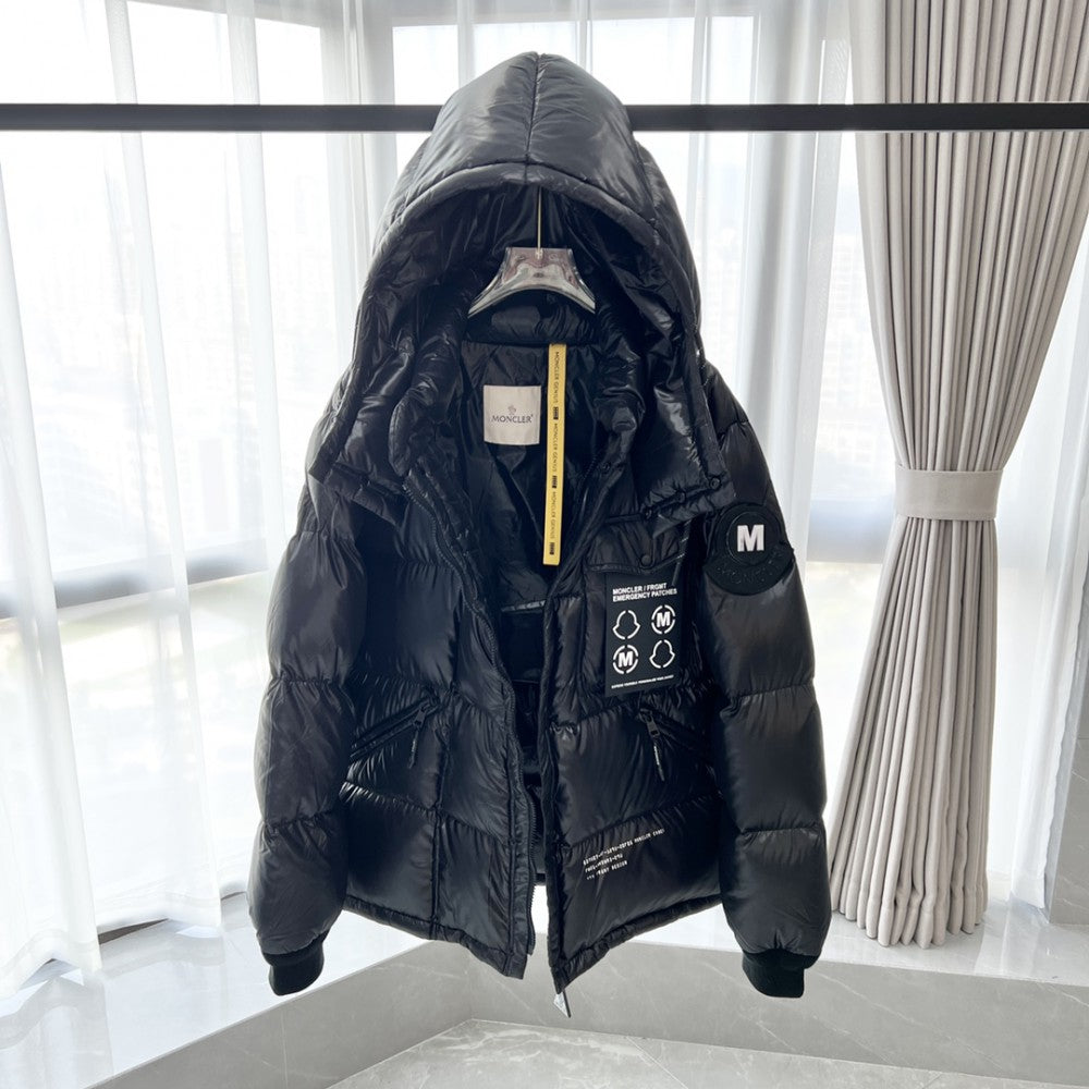 lack Bolt Patch Jacket