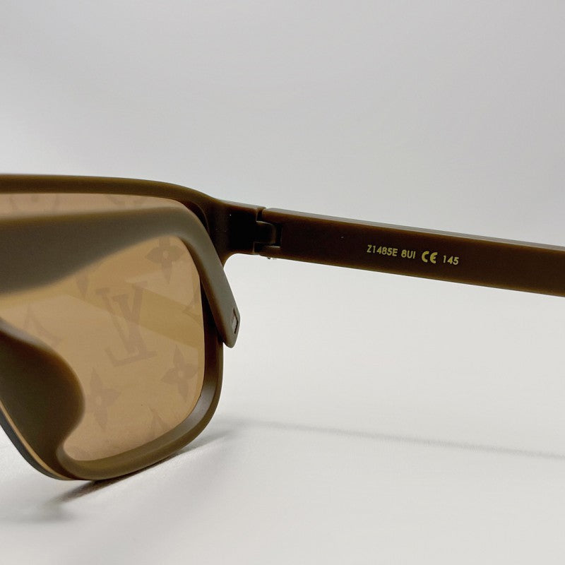 Monogram Shield Lens Sunglasses
