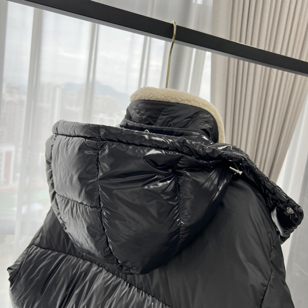 Black Puffer Jacket