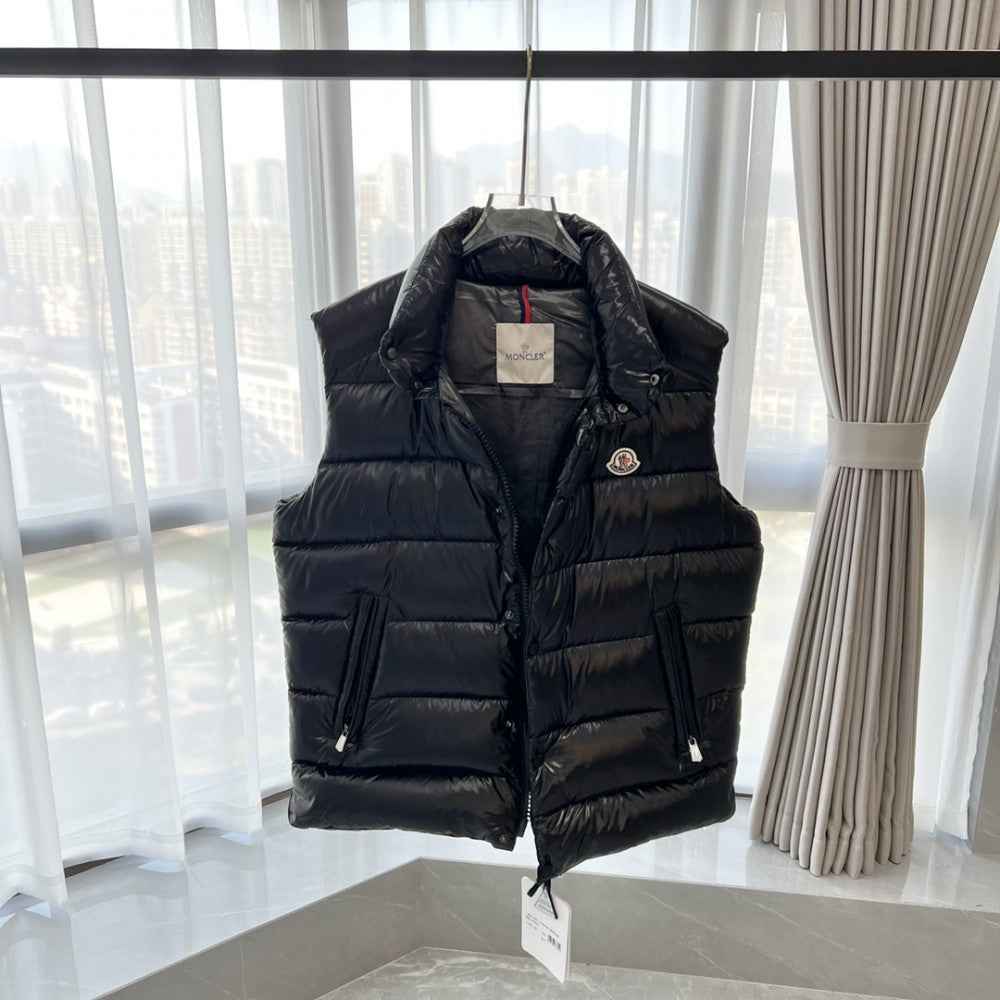 Gloss Black Gilet