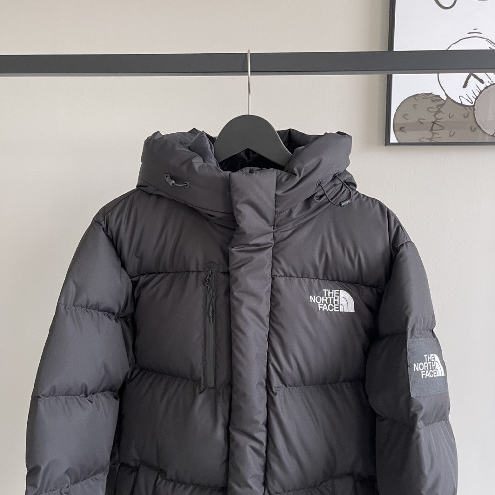 North Face Trench Coat Black