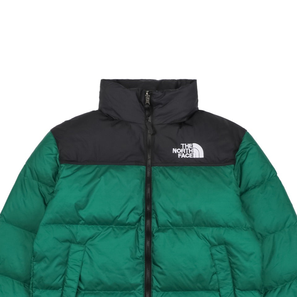 Puffer Jacket Dark Green