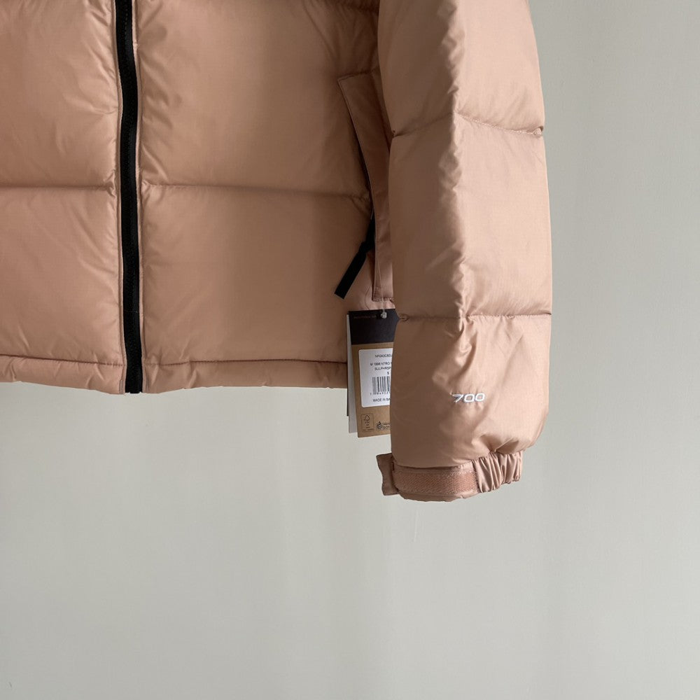 North Face Puffer Jacket Pink