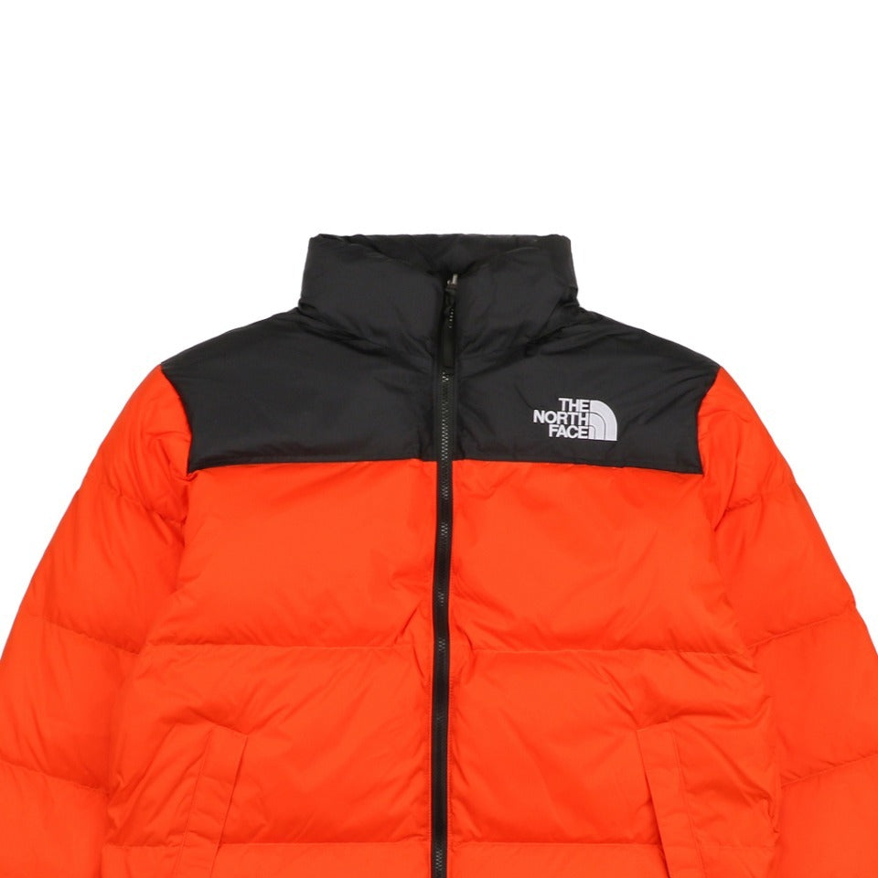 Puffer Jacket Orange