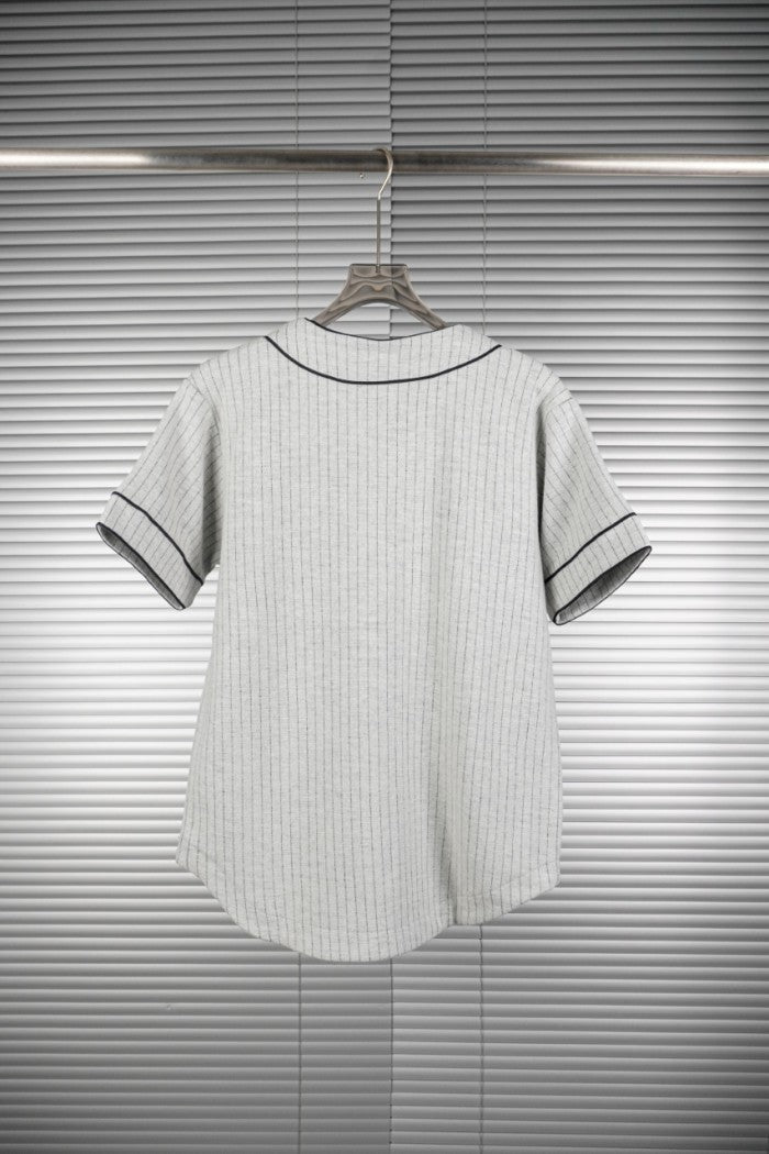 Grey Baseball Jersey