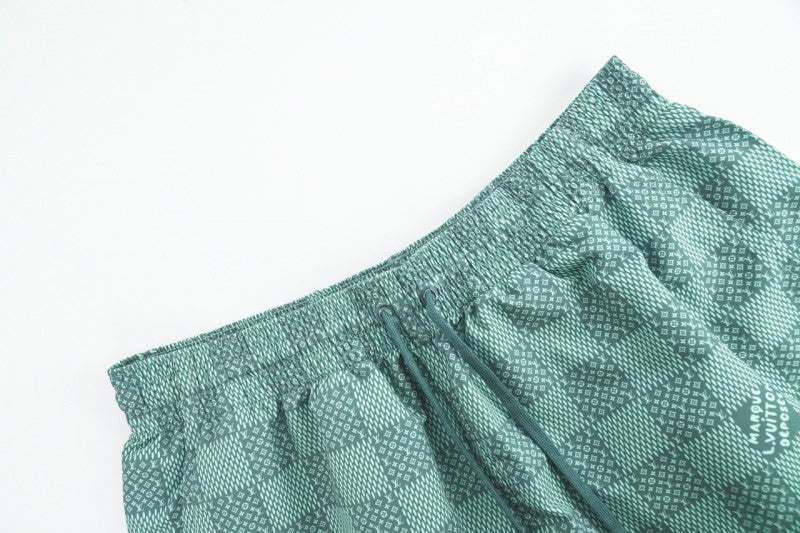 Checkered Shorts