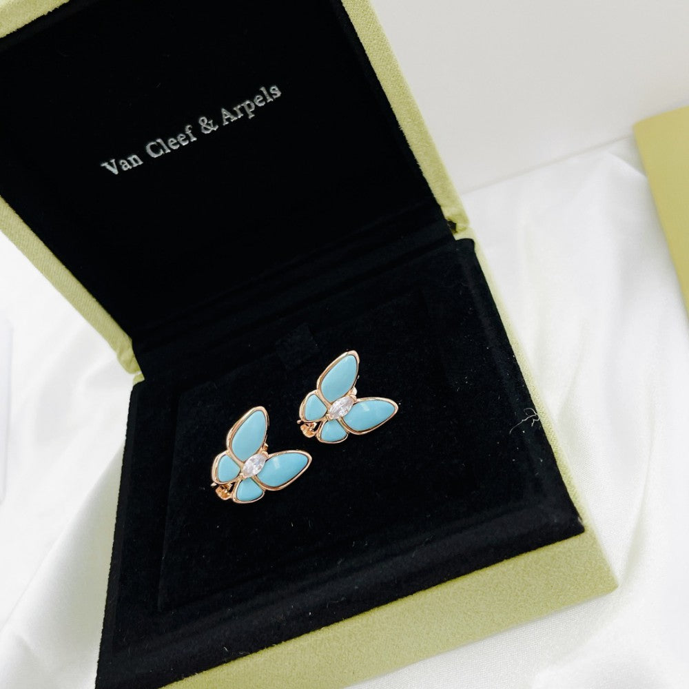 Clover Charm Earring 6