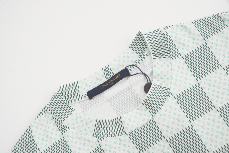 PLAID OLD FASHIONED T-SHIRT