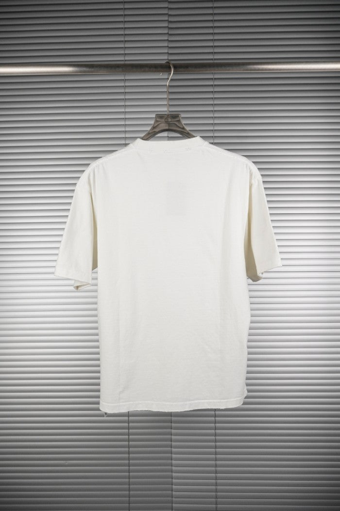 Signature White T Shirt