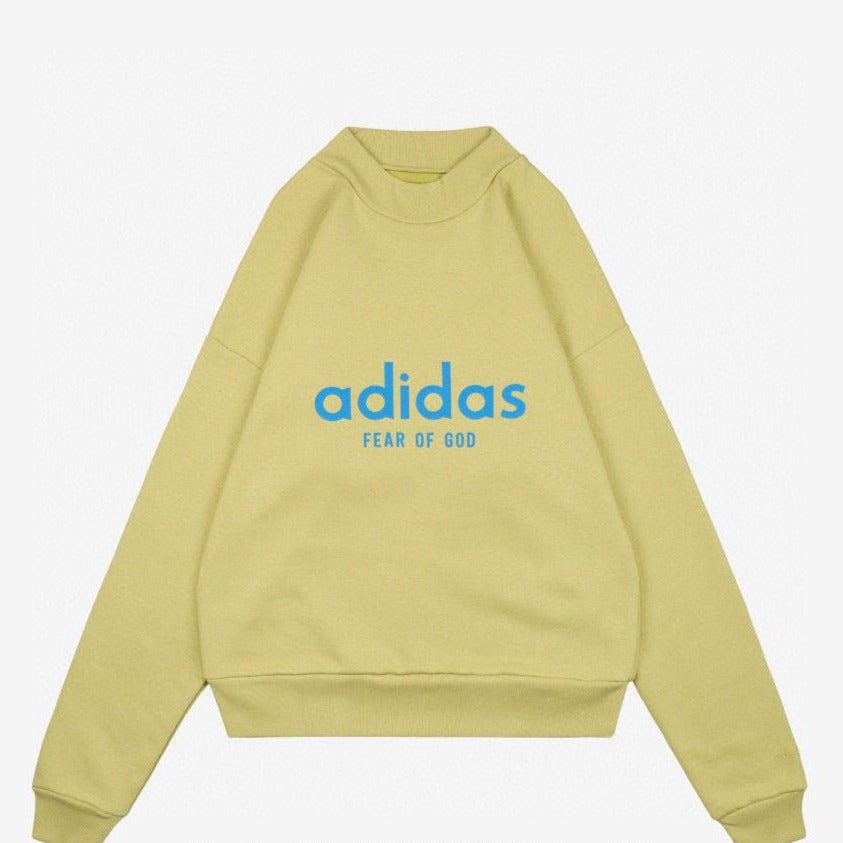 FOG Yellow Ad1das Sweater