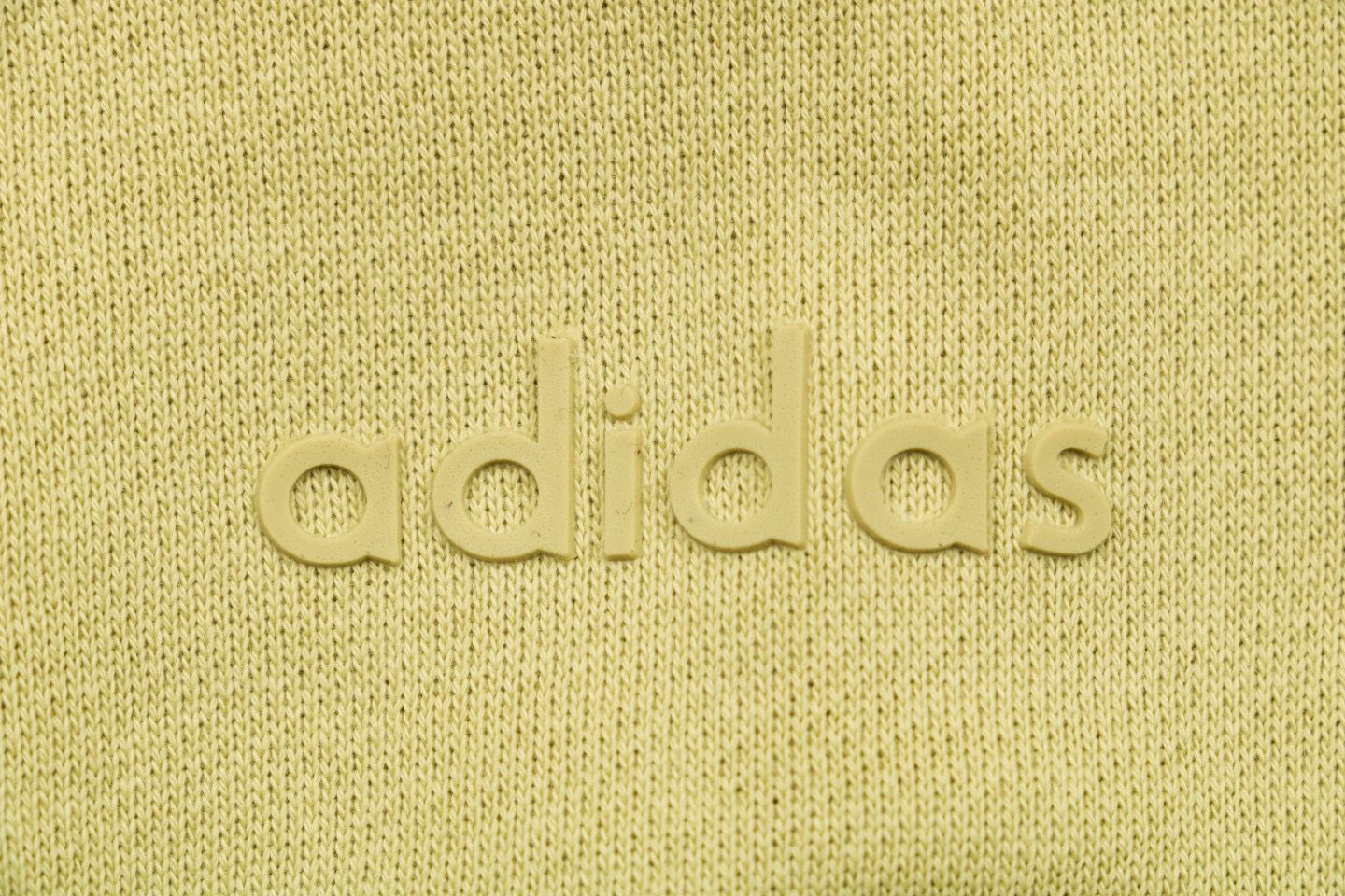 FOG Yellow Ad1das Sweater