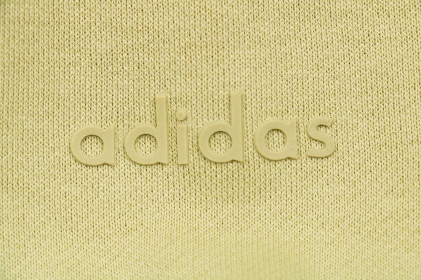 FOG Yellow Ad1das Hoodie