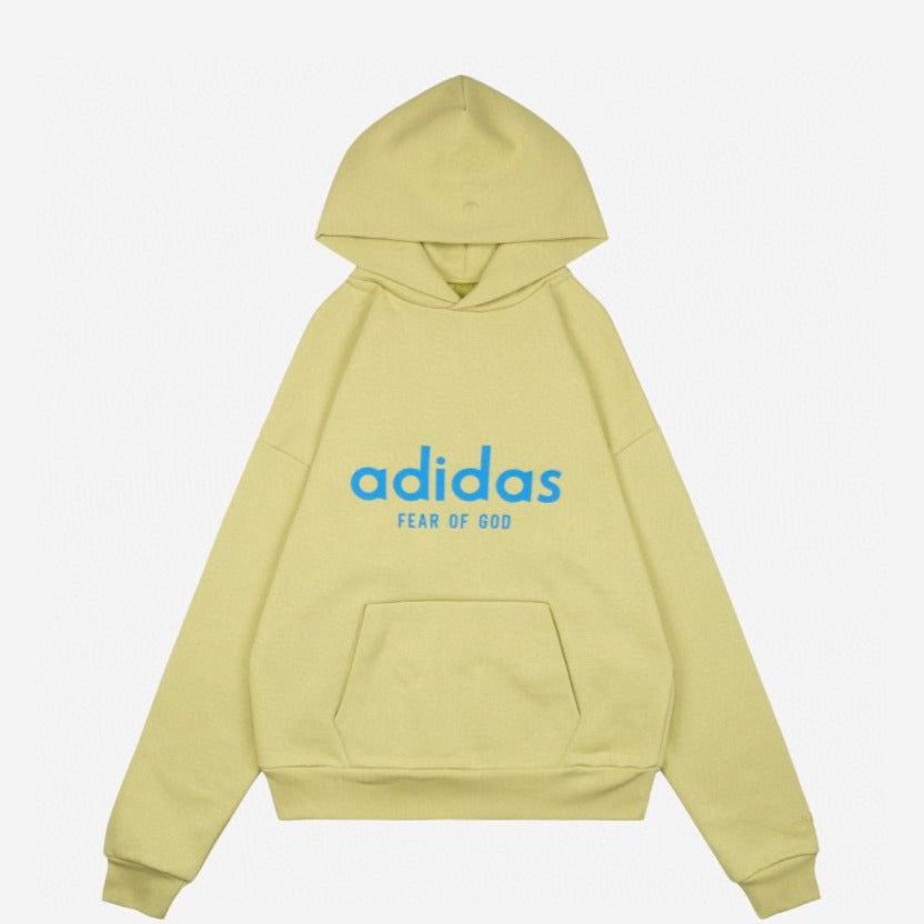FOG Yellow Ad1das Hoodie