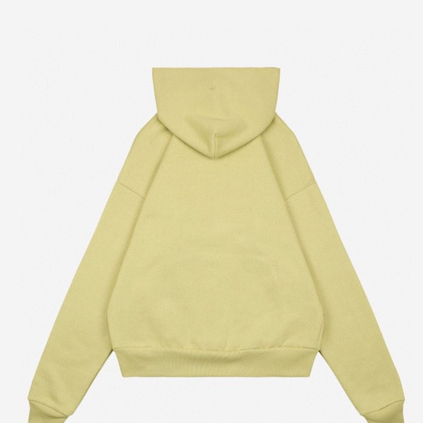 FOG Yellow Ad1das Hoodie