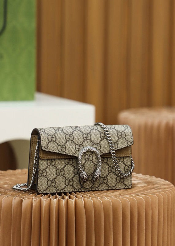 Mini Buckle Chain Flap Bag