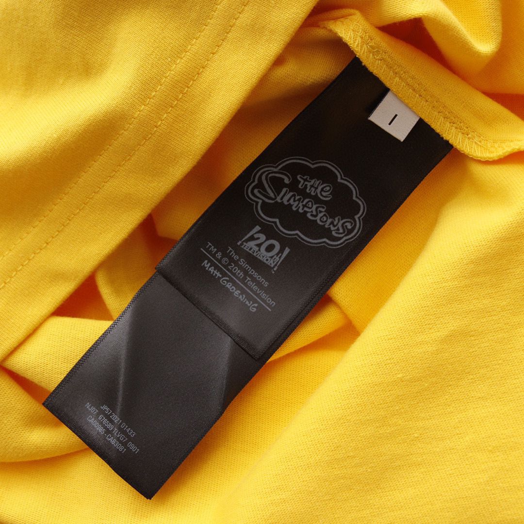 Balenci Simpson Yellow T-Shirt
