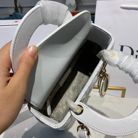 Quilted Mini Luxe Tote