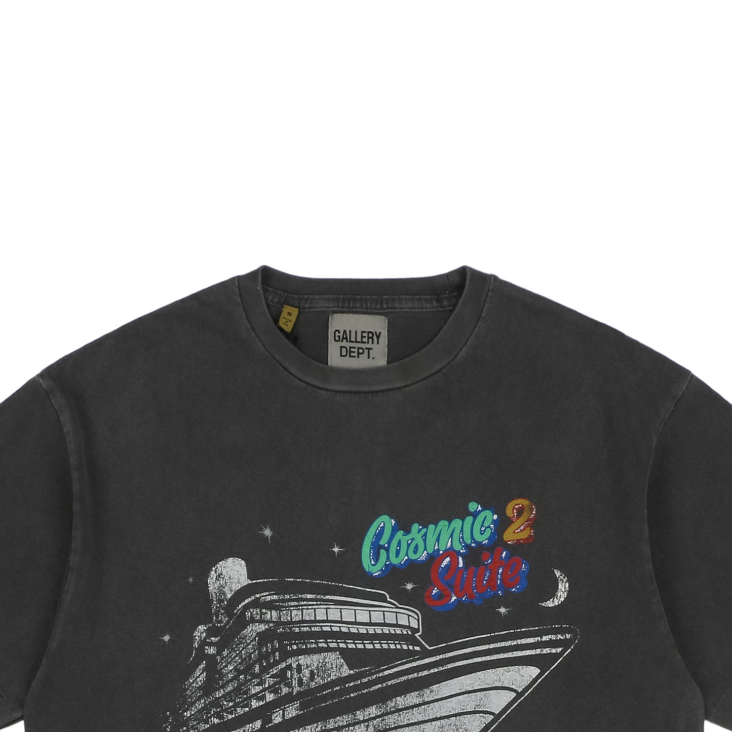 Gallery Dept Cosmic Suite T-Shirt Black