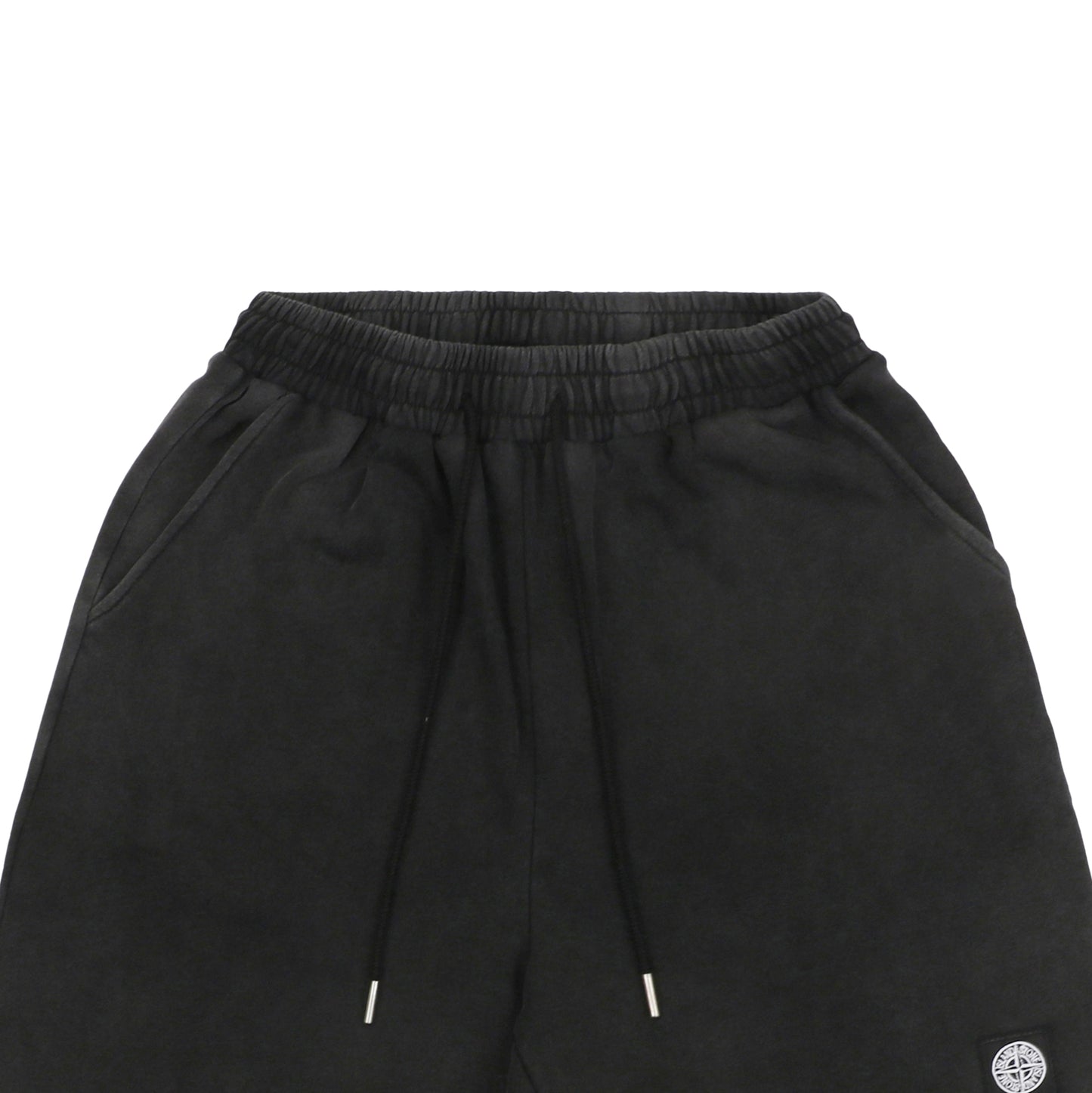 Stone Island Black Shorts 2
