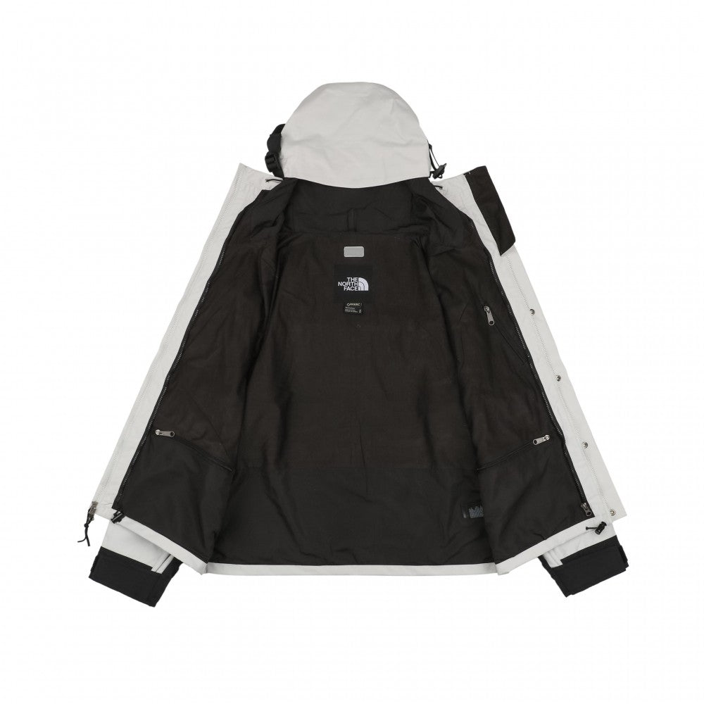 North Face Waterproof Jacket White Black