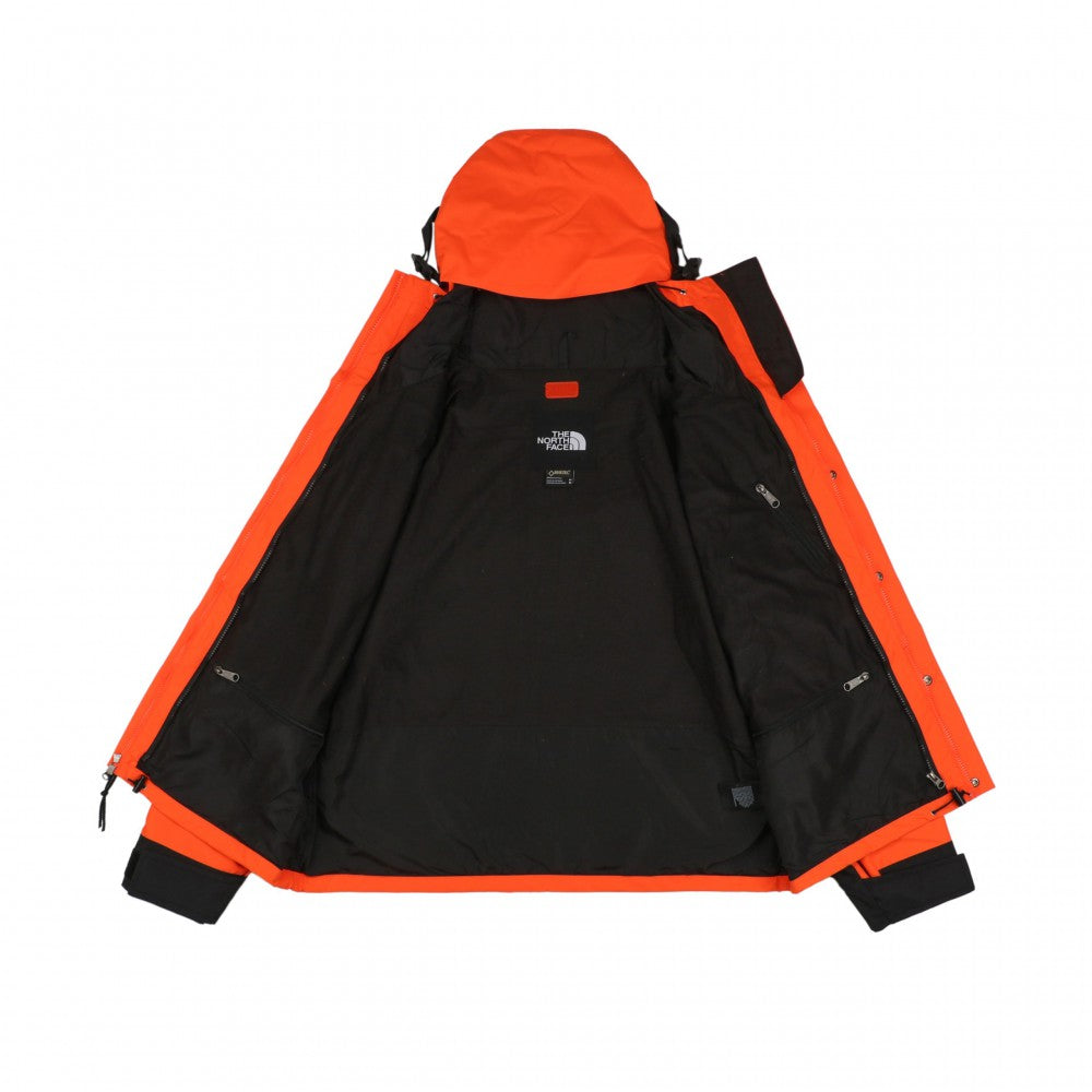 North Face Waterproof Jacket Orange
