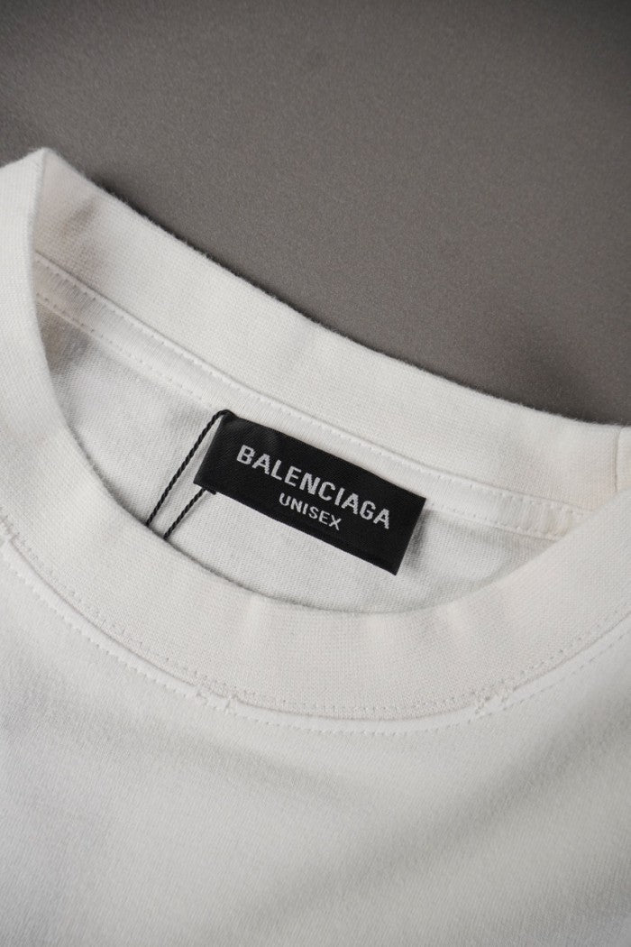 Signature White T Shirt