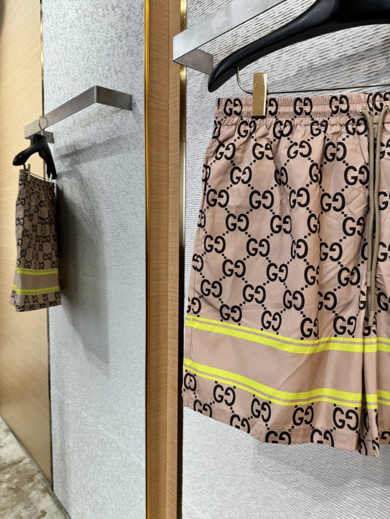 Printed Beach Shorts