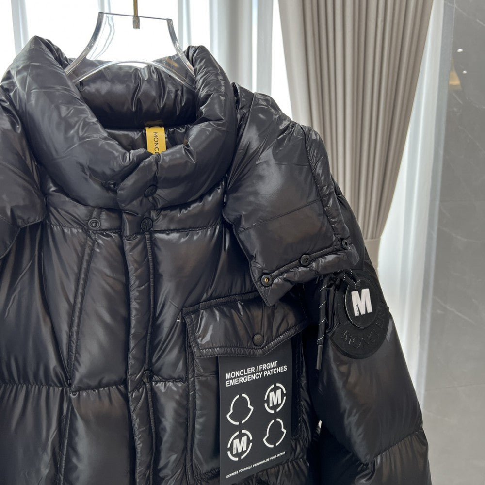 lack Bolt Patch Jacket