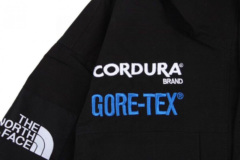 Hooded Rain Coat Black