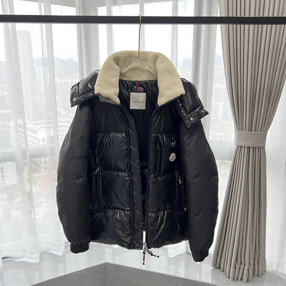 Black Puffer Jacket