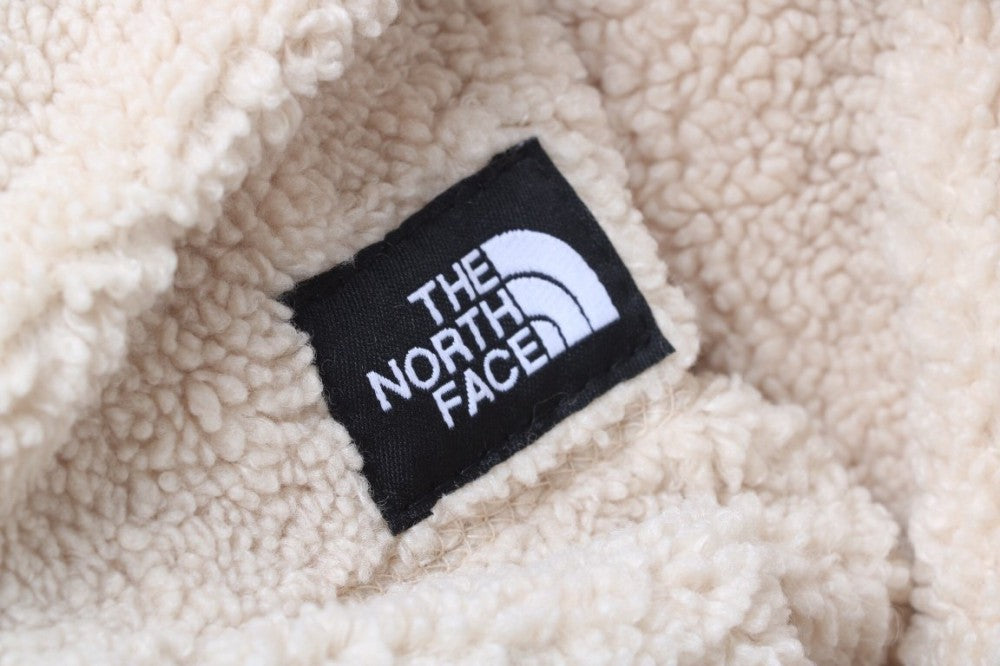 North Face Puffer White