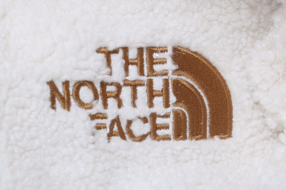 North Face Puffer White