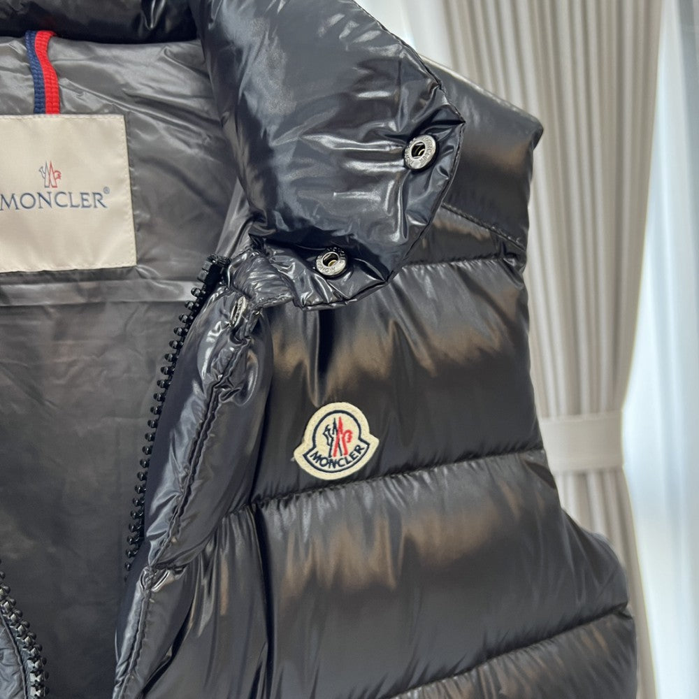 Gloss Black Gilet