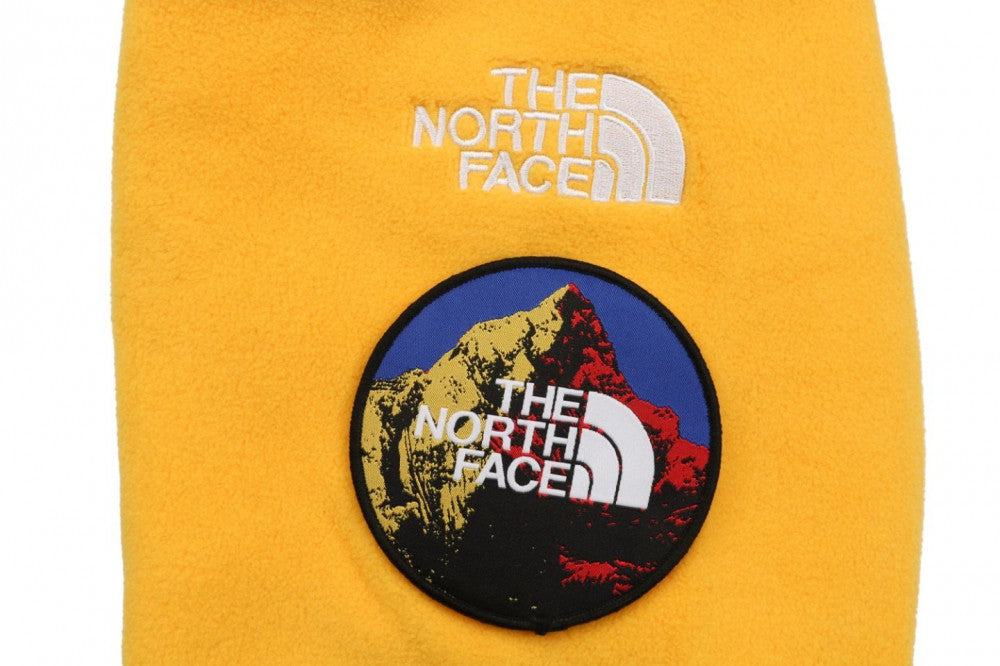 Outdoor Zip-Up Fleece Black Yellow