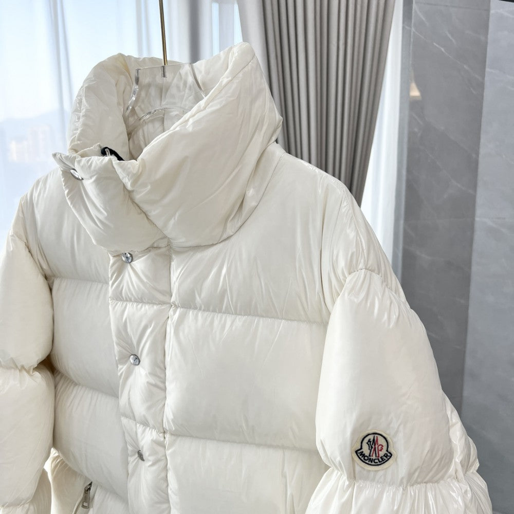 Matte Down Puff Jacket