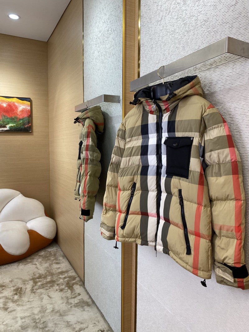 Berrow Reversible Puffer Jacket