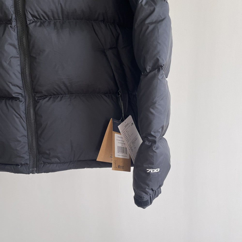 North Face Puffer Black