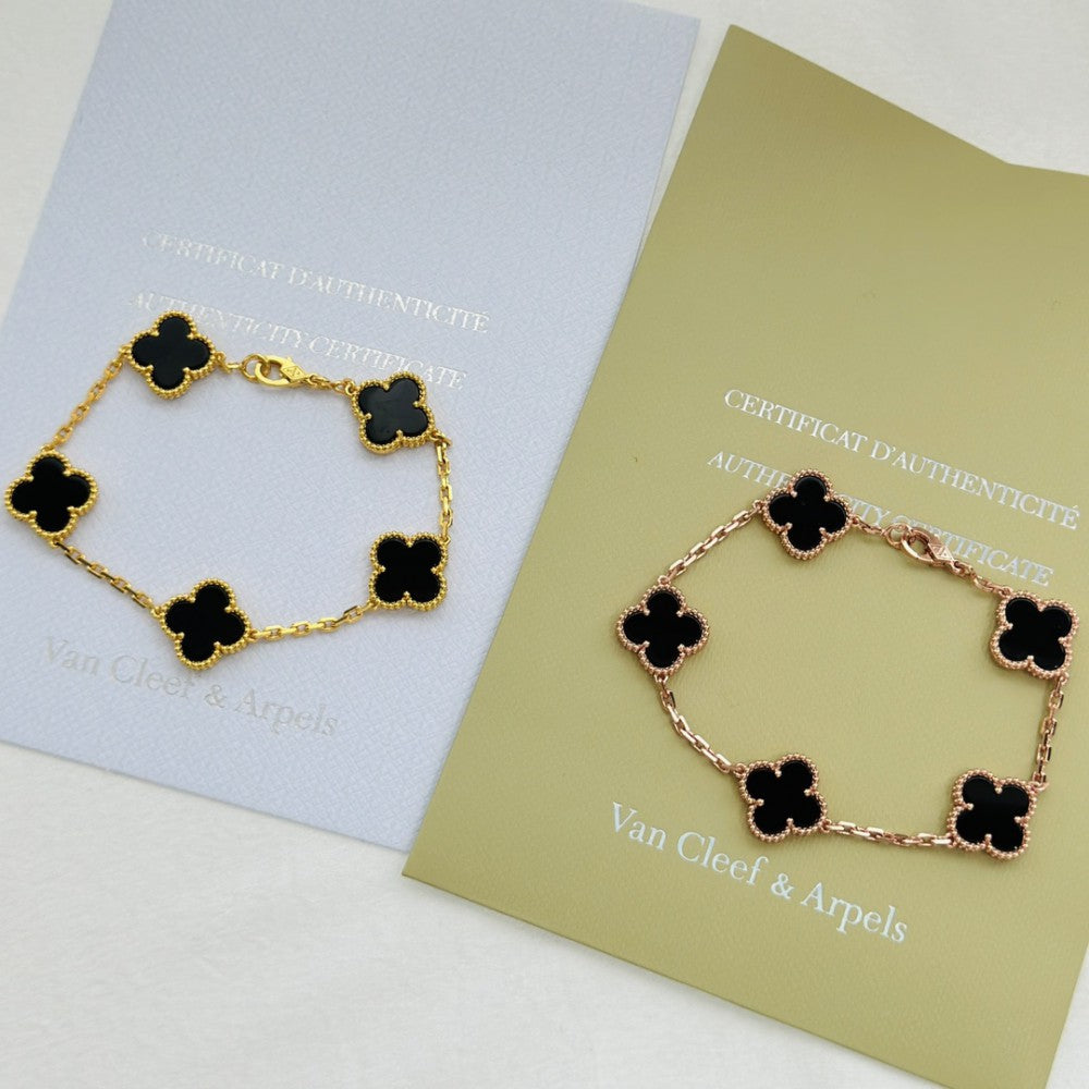 Clover Charm Bracelet 2